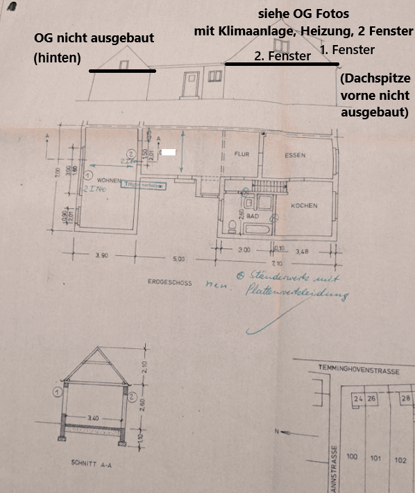 Predaj domu 105 m², pozemok 801 m², Temminghovenstraße 30, Duisburg Neumühl, Severné Porýnie - Westfálsko Predaj domu 105 m², pozemok 801 m², Temminghovenstraße 30, Duisburg Neumühl, Severné Porýnie - Westfálsko