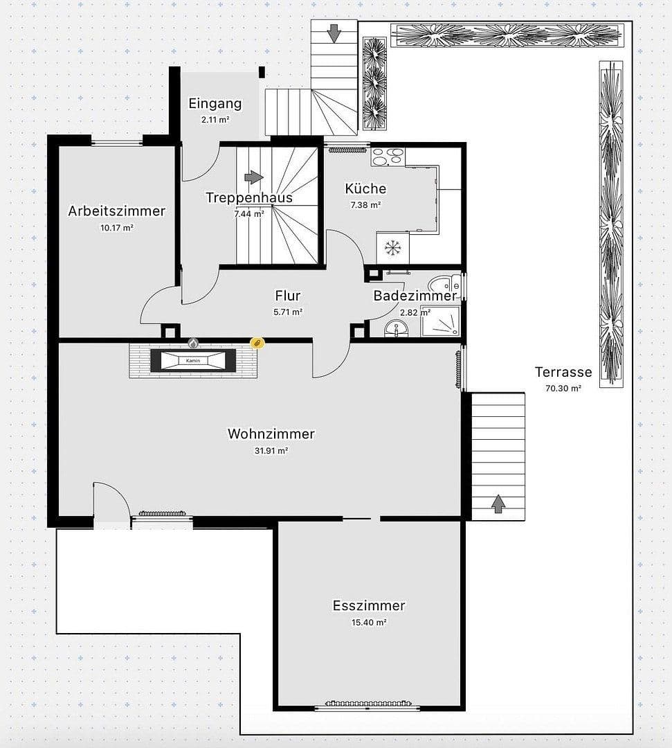 Predaj domu 153 m², pozemek 350 m², Birkhahnstraße 21, Waiblingen, Bádensko-Wurttembersko Predaj domu 153 m², pozemek 350 m², Birkhahnstraße 21, Waiblingen, Bádensko-Wurttembersko