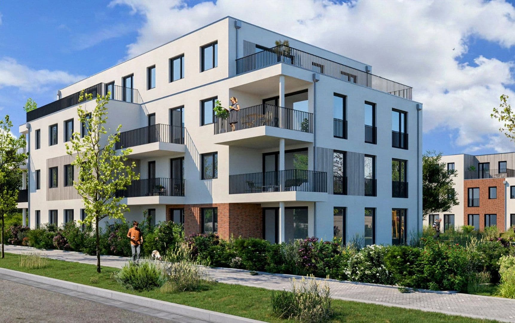 Predaj bytu 2-izbový 55 m², Marga-Jess-Straße 30, Lüneburg, Dolné Sasko Predaj bytu 2-izbový 55 m², Marga-Jess-Straße 30, Lüneburg, Dolné Sasko
