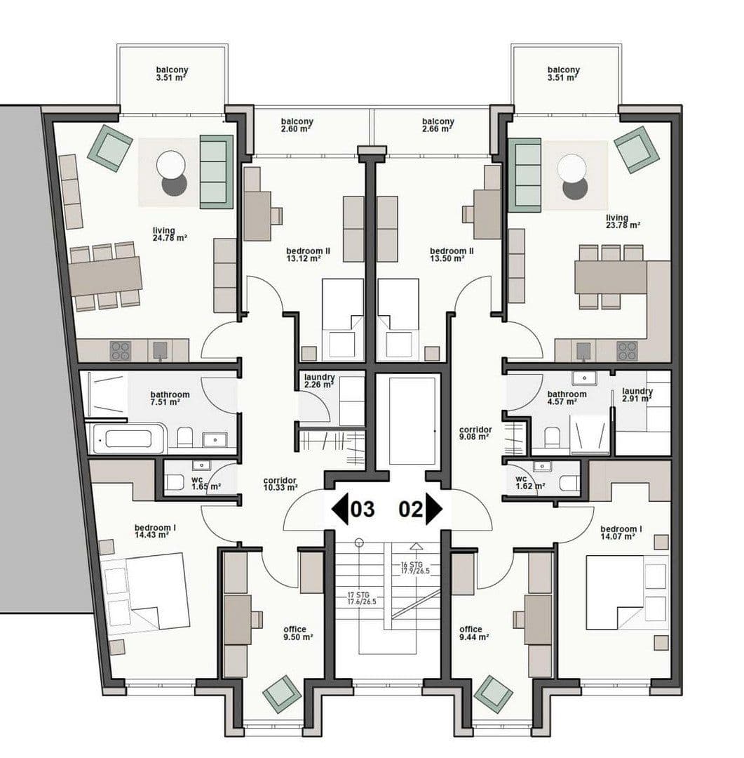 Predaj bytu 3-izbový 88 m², Blankenburger Str. 12, Berlin, Berlín Predaj bytu 3-izbový 88 m², Blankenburger Str. 12, Berlin, Berlín