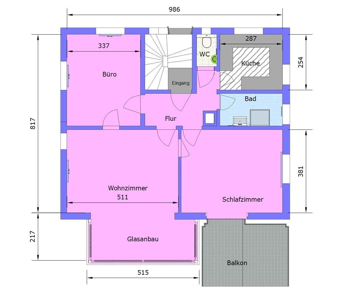 Prenájom bytu 3-izbový 87 m², Stuttgart, Bádensko-Wurttembersko Prenájom bytu 3-izbový 87 m², Stuttgart, Bádensko-Wurttembersko