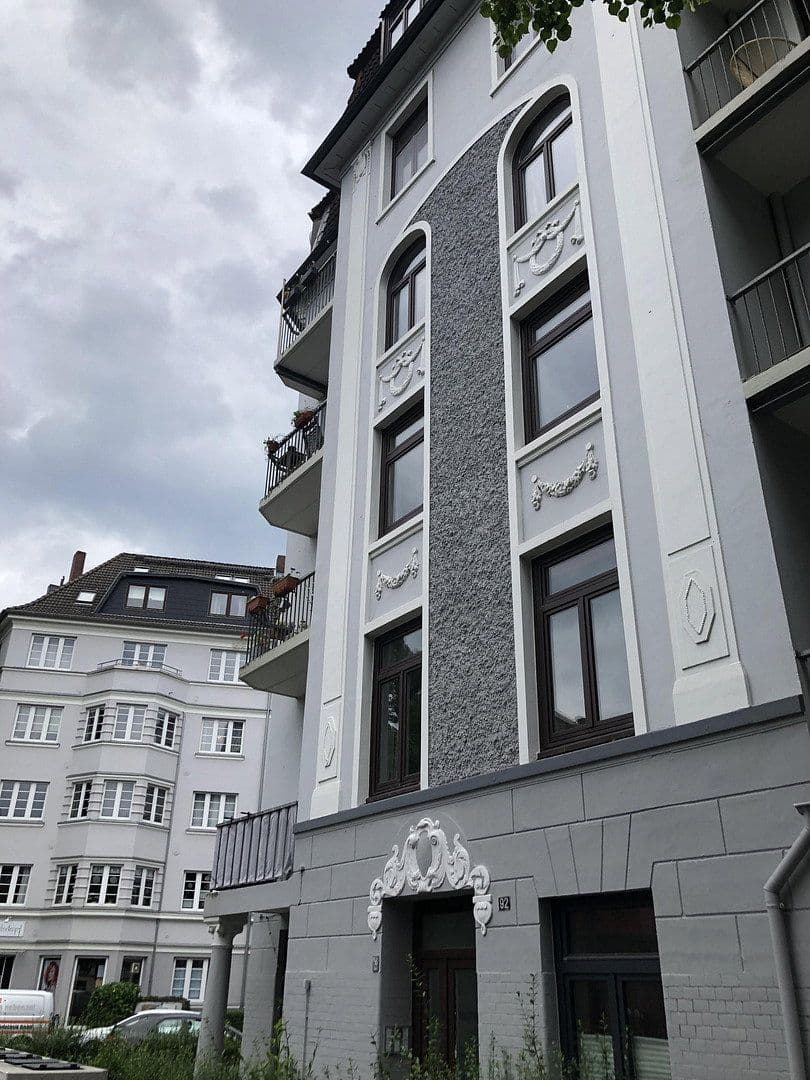 Prenájom bytu 2-izbový 48 m², Jarrestr. 92, Hamburg, Hamburg Prenájom bytu 2-izbový 48 m², Jarrestr. 92, Hamburg, Hamburg