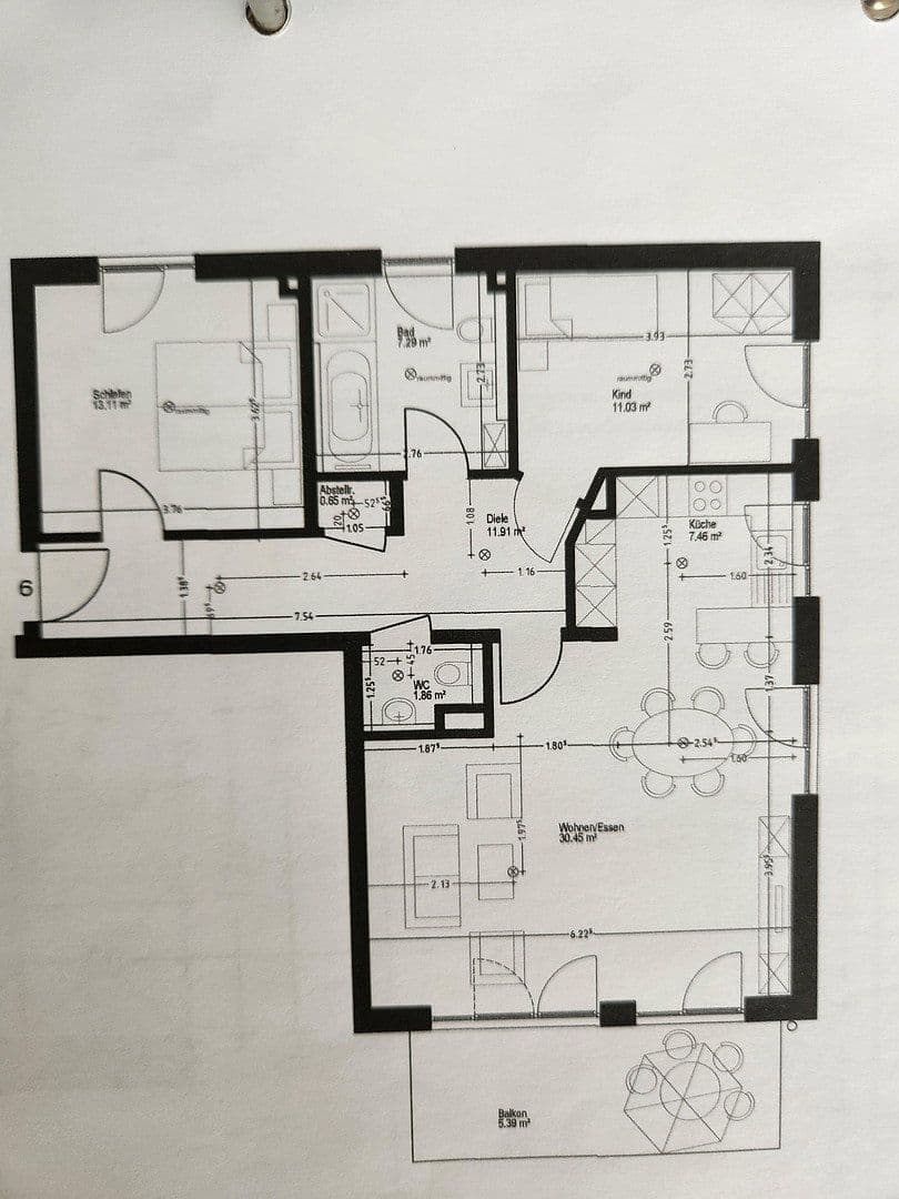 Prenájom bytu 3-izbový 90 m², Höfatstraße 1 1/2, Augsburg, Bavorsko Prenájom bytu 3-izbový 90 m², Höfatstraße 1 1/2, Augsburg, Bavorsko