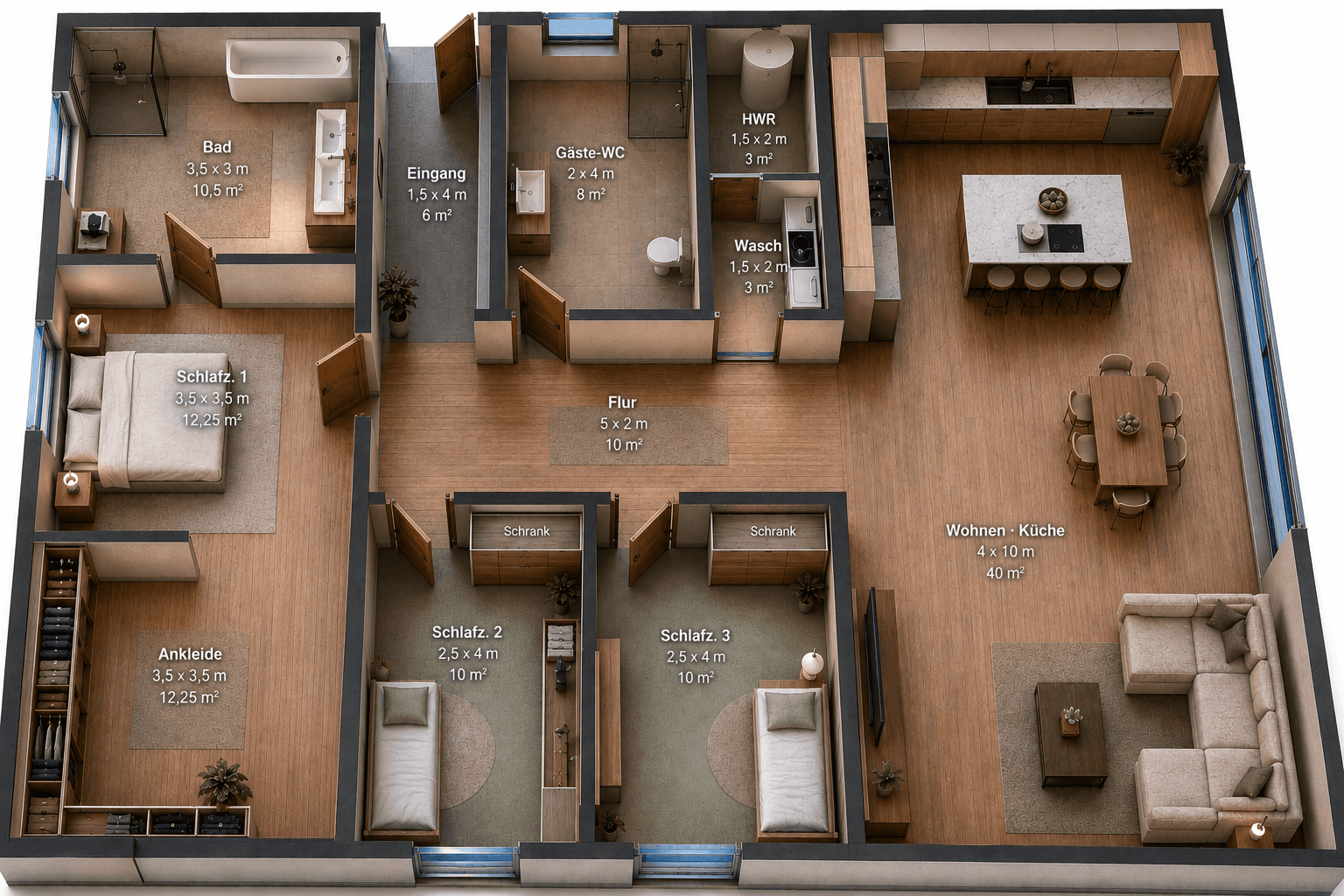 Predaj domu 125 m², pozemek 1.200 m², Am Pfauenufer 6c, Unna, Severné Porýnie - Westfálsko Predaj domu 125 m², pozemek 1.200 m², Am Pfauenufer 6c, Unna, Severné Porýnie - Westfálsko