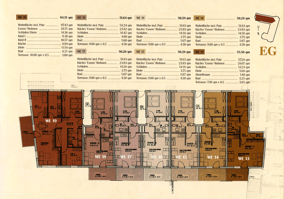 Prenájom bytu 2-izbový 56 m², Unterislinger Weg 18, Regensburg, Bavorsko Prenájom bytu 2-izbový 56 m², Unterislinger Weg 18, Regensburg, Bavorsko
