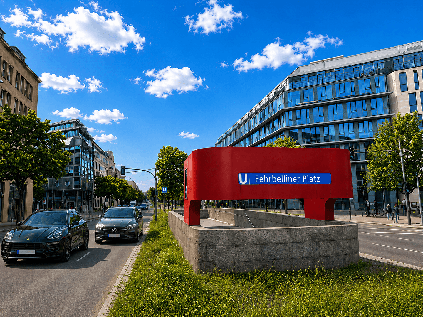 Prenájom kancelárie 70 m², Sigmaringer Str.17, Berlin, Berlín Prenájom kancelárie 70 m², Sigmaringer Str.17, Berlin, Berlín