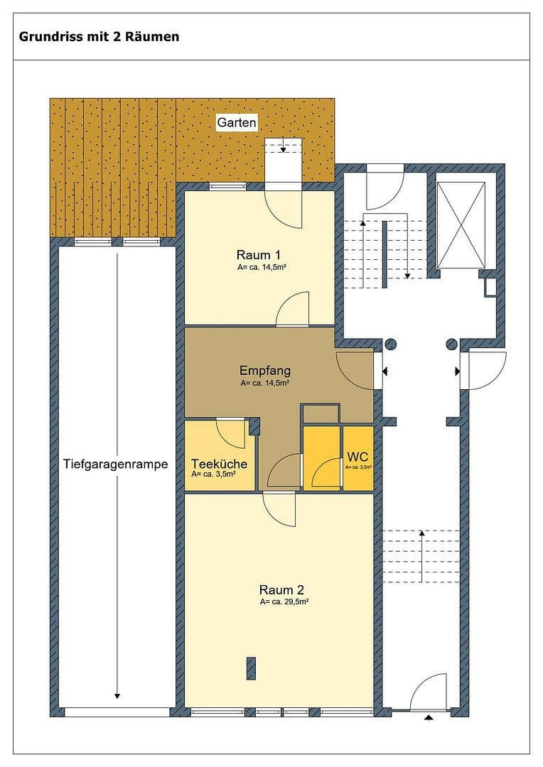 Prenájom kancelárie 70 m², Sigmaringer Str.17, Berlin, Berlín Prenájom kancelárie 70 m², Sigmaringer Str.17, Berlin, Berlín