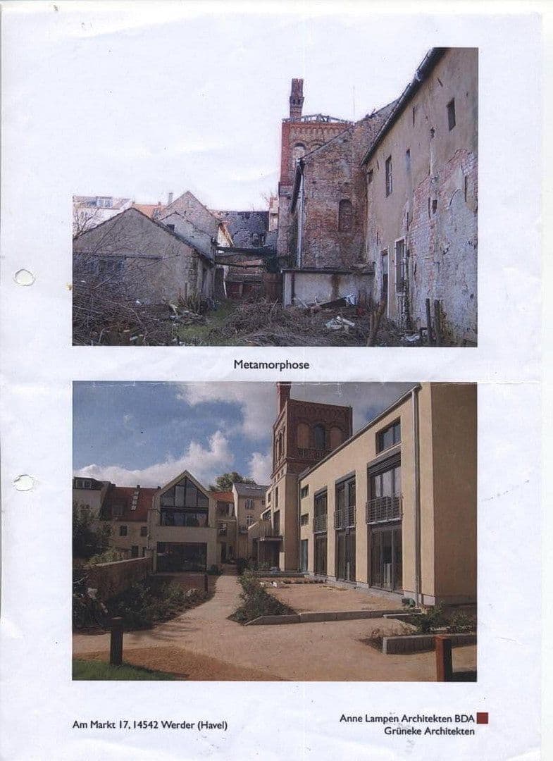 Prenájom bytu 3-izbový 88 m², Am Markt 17, Werder (Havel), Brandenbursko Prenájom bytu 3-izbový 88 m², Am Markt 17, Werder (Havel), Brandenbursko