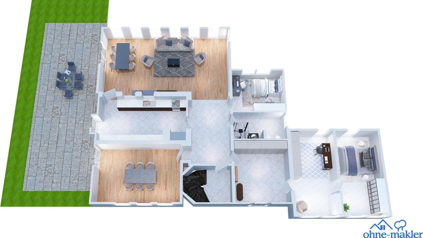 Predaj domu 390 m², pozemek 1.375 m², Humboldtstraße 12, Halver, Severné Porýnie - Westfálsko Predaj domu 390 m², pozemek 1.375 m², Humboldtstraße 12, Halver, Severné Porýnie - Westfálsko