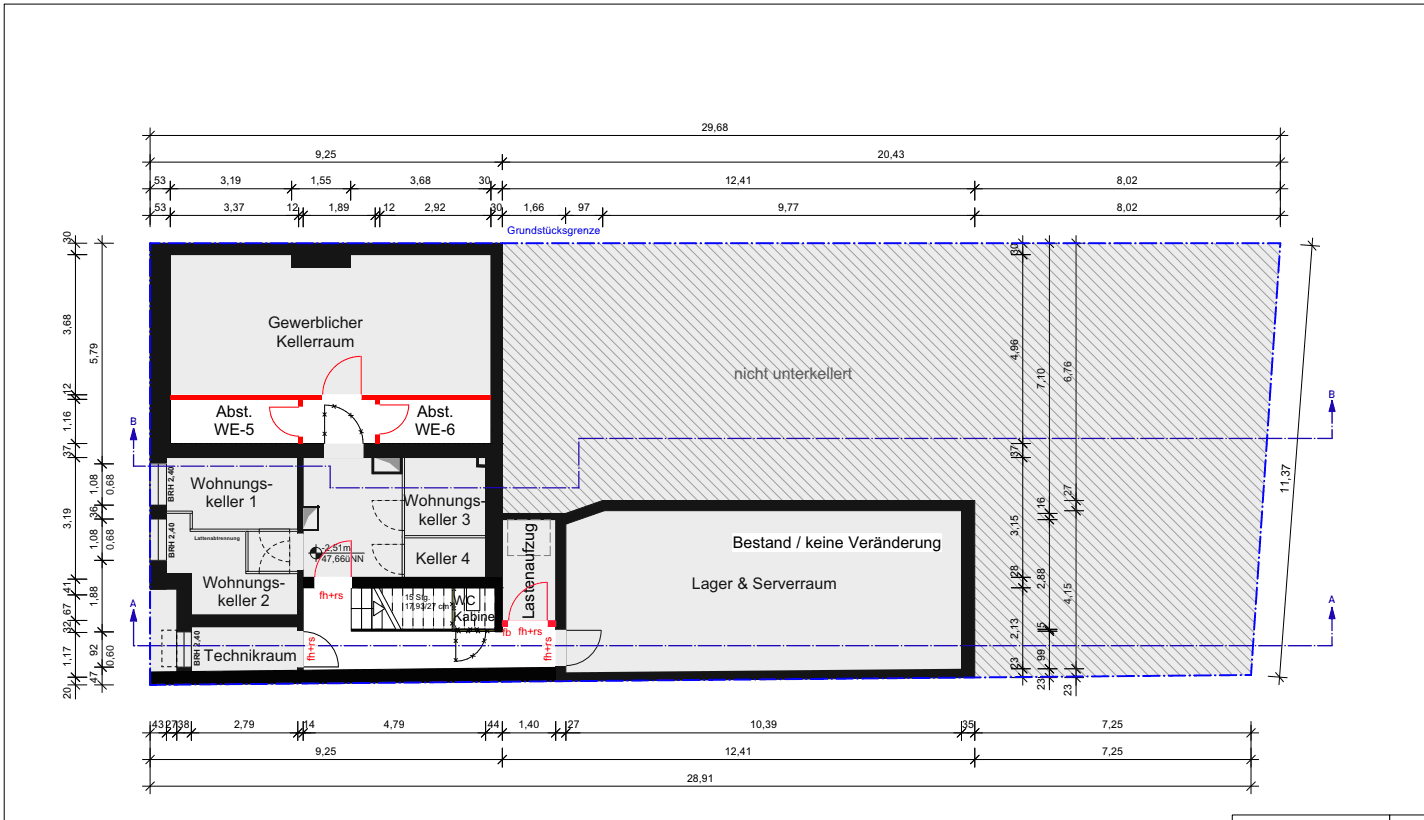 Prenájom nebytového priestoru 350 m², Marsiliusstraße 93, Köln, Severné Porýnie - Westfálsko Prenájom nebytového priestoru 350 m², Marsiliusstraße 93, Köln, Severné Porýnie - Westfálsko