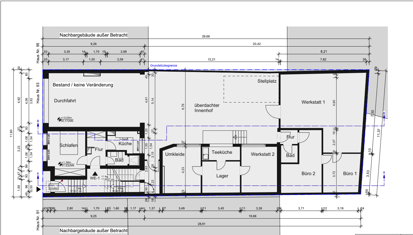 Prenájom nebytového priestoru 350 m², Marsiliusstraße 93, Köln, Severné Porýnie - Westfálsko Prenájom nebytového priestoru 350 m², Marsiliusstraße 93, Köln, Severné Porýnie - Westfálsko