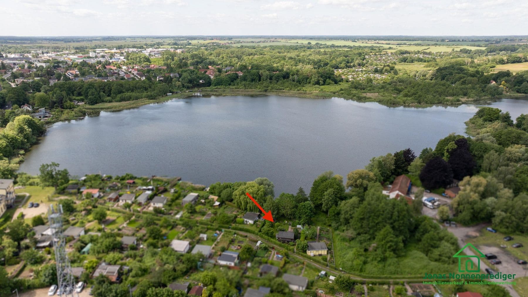 Predaj domu 27 m², pozemek 500 m², Gartenverein Marienhöhe e.V. - Rogahner Straße 2b, Schwerin, Meklenbursko-Predpomoransko Predaj domu 27 m², pozemek 500 m², Gartenverein Marienhöhe e.V. - Rogahner Straße 2b, Schwerin, Meklenbursko-Predpomoransko