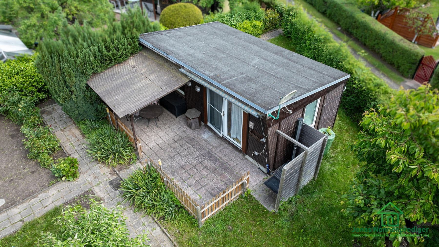 Predaj domu 27 m², pozemek 500 m², Gartenverein Marienhöhe e.V. - Rogahner Straße 2b, Schwerin, Meklenbursko-Predpomoransko Predaj domu 27 m², pozemek 500 m², Gartenverein Marienhöhe e.V. - Rogahner Straße 2b, Schwerin, Meklenbursko-Predpomoransko