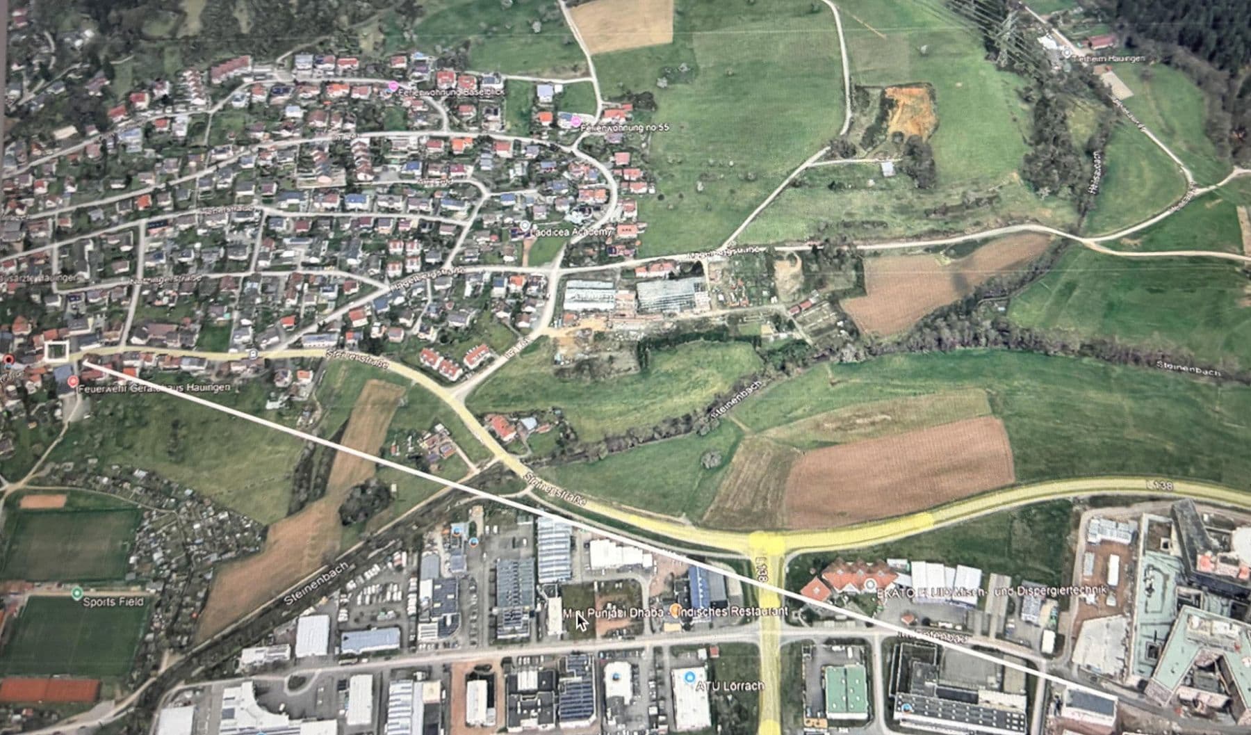 Predaj pozemku 1.035 m², Lörrach, Bádensko-Wurttembersko Predaj pozemku 1.035 m², Lörrach, Bádensko-Wurttembersko