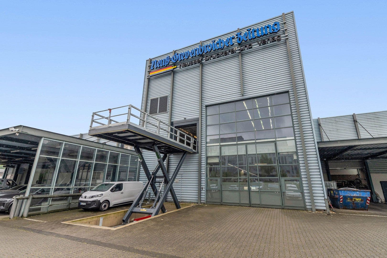 Prenájom nebytového priestoru 520 m², Moselstr. 14, Neuss, Severné Porýnie - Westfálsko Prenájom nebytového priestoru 520 m², Moselstr. 14, Neuss, Severné Porýnie - Westfálsko