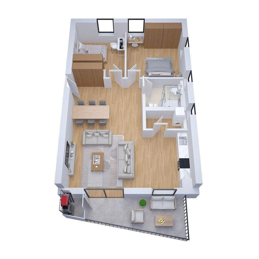 Prenájom bytu 3-izbový 94 m², Im Dorf 100B, Nordrach, Bádensko-Wurttembersko Prenájom bytu 3-izbový 94 m², Im Dorf 100B, Nordrach, Bádensko-Wurttembersko