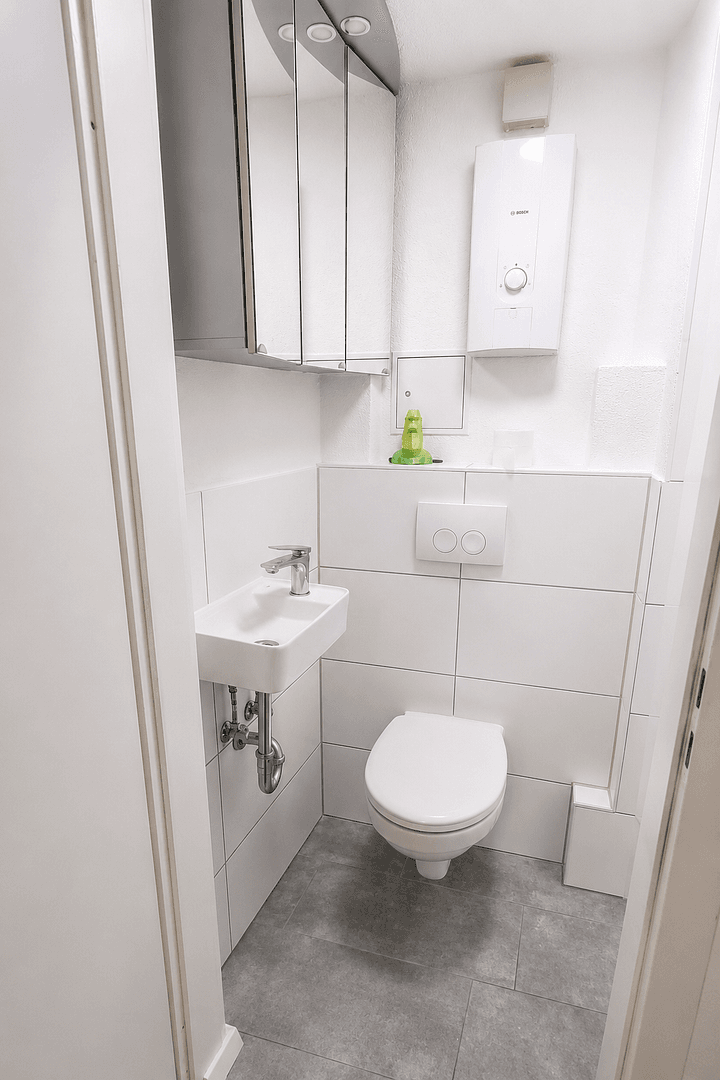 Prenájom bytu 11 m², Deutschordenstr. 7, Heilbronn, Bádensko-Wurttembersko Prenájom bytu 11 m², Deutschordenstr. 7, Heilbronn, Bádensko-Wurttembersko