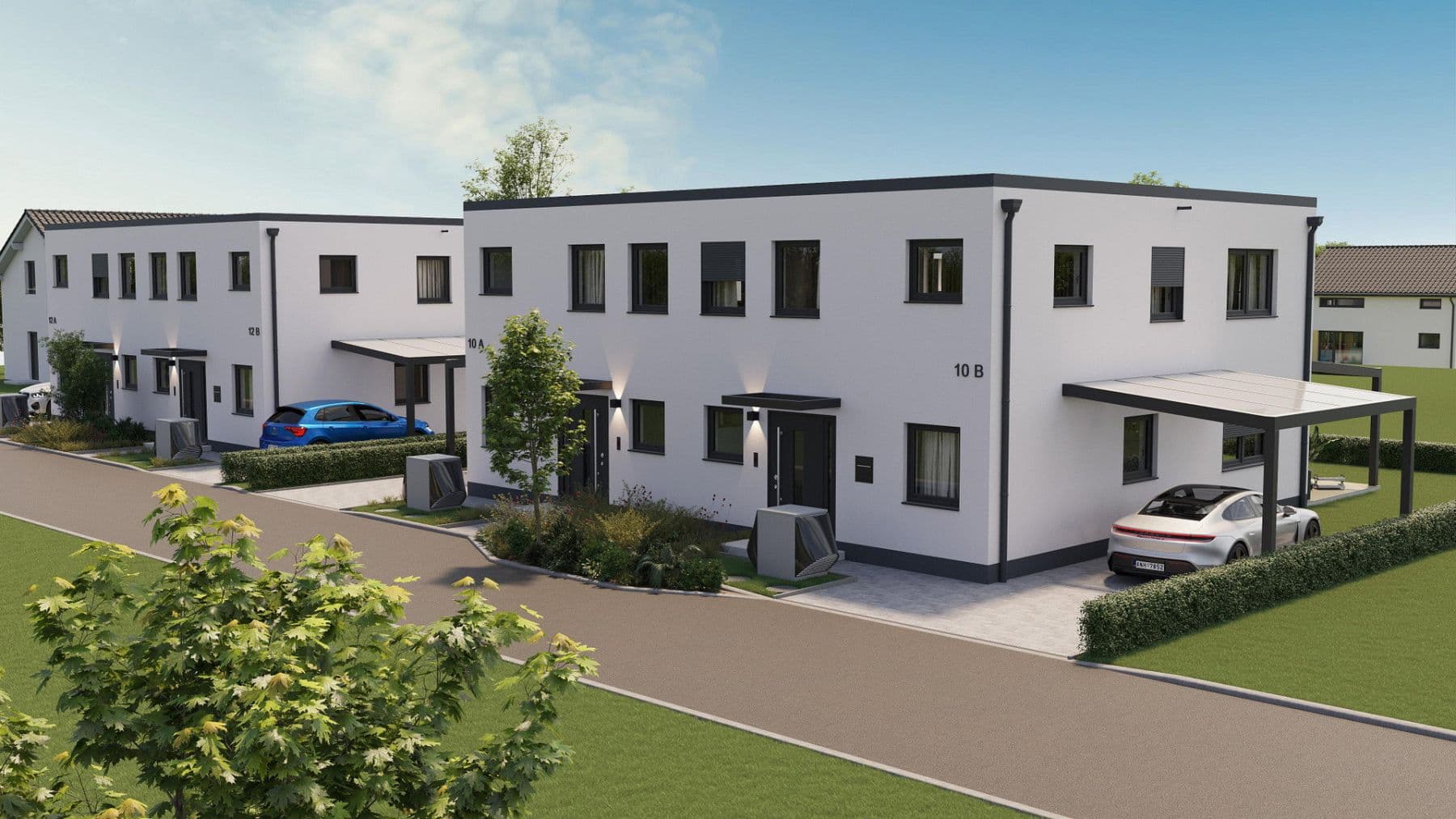 Predaj domu 125 m², pozemek 234 m², Marderweg 12a, Irchenrieth, Bavorsko Predaj domu 125 m², pozemek 234 m², Marderweg 12a, Irchenrieth, Bavorsko
