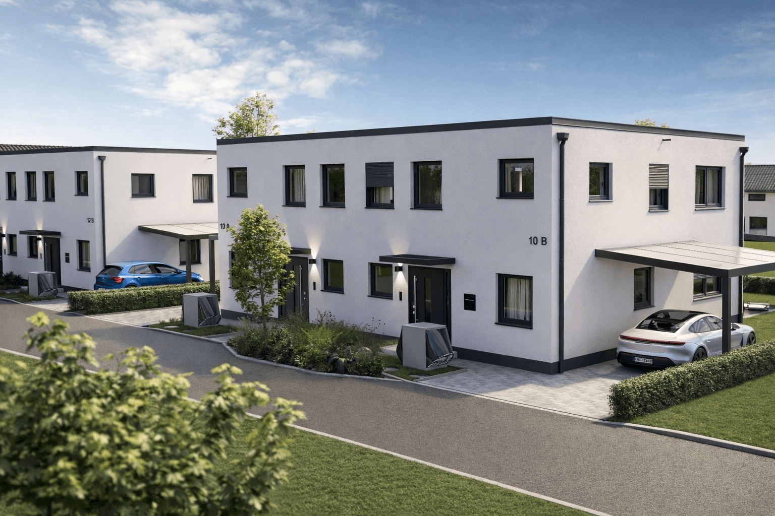 Predaj domu 125 m², pozemek 234 m², Marderweg 12a, Irchenrieth, Bavorsko Predaj domu 125 m², pozemek 234 m², Marderweg 12a, Irchenrieth, Bavorsko