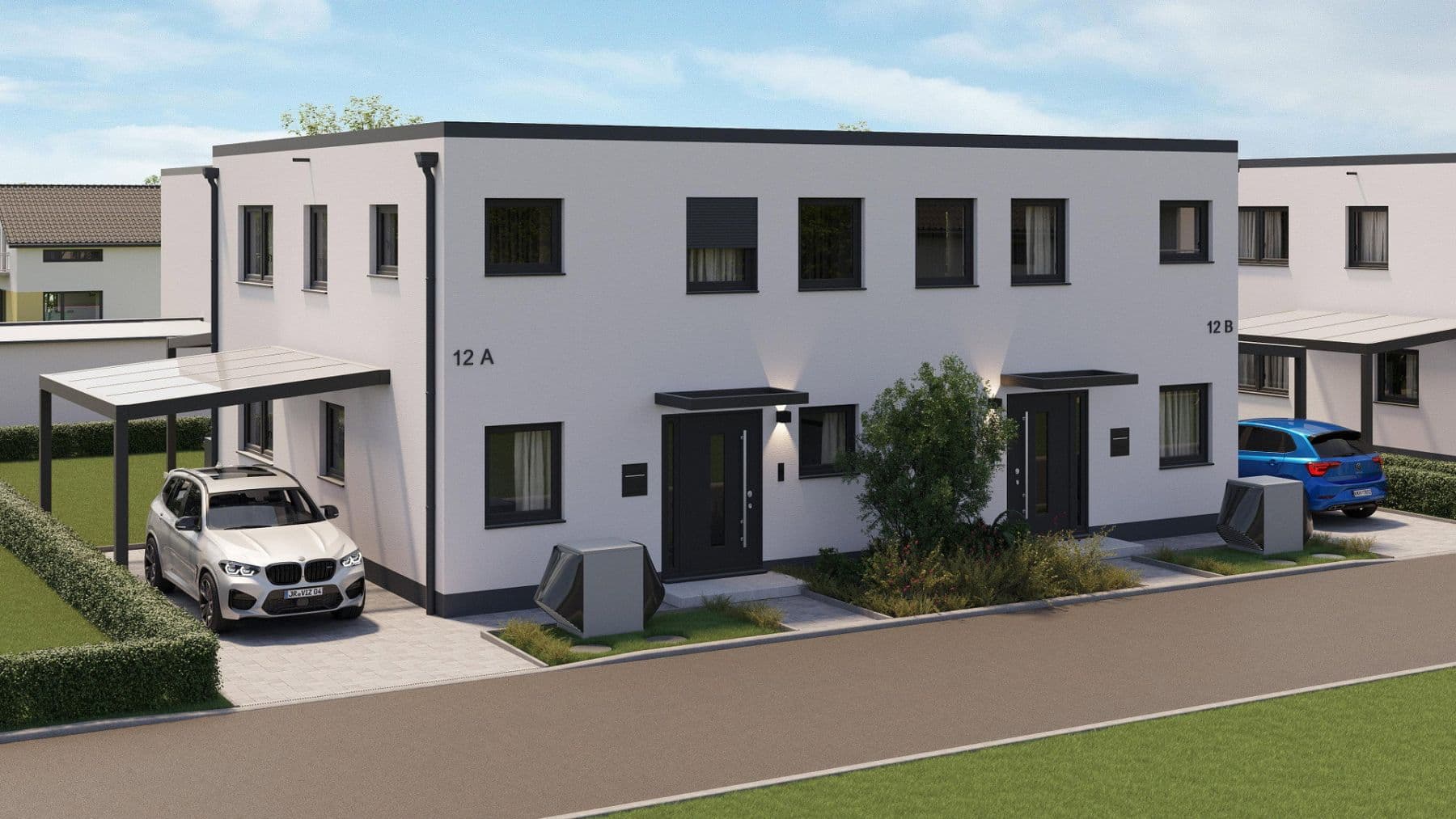Predaj domu 125 m², pozemek 234 m², Marderweg 12a, Irchenrieth, Bavorsko Predaj domu 125 m², pozemek 234 m², Marderweg 12a, Irchenrieth, Bavorsko