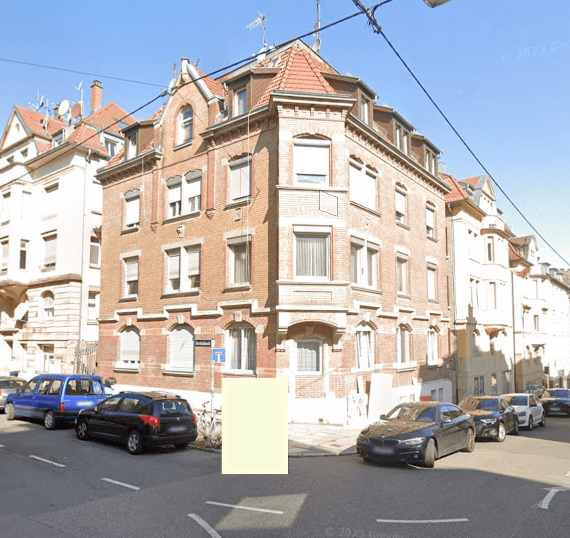 Prenájom bytu 2-izbový 52 m², Schreiberstraße 36, Stuttgart, Bádensko-Wurttembersko Prenájom bytu 2-izbový 52 m², Schreiberstraße 36, Stuttgart, Bádensko-Wurttembersko