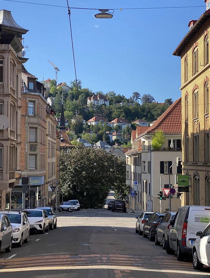 Prenájom bytu 2-izbový 52 m², Schreiberstraße 36, Stuttgart, Bádensko-Wurttembersko Prenájom bytu 2-izbový 52 m², Schreiberstraße 36, Stuttgart, Bádensko-Wurttembersko