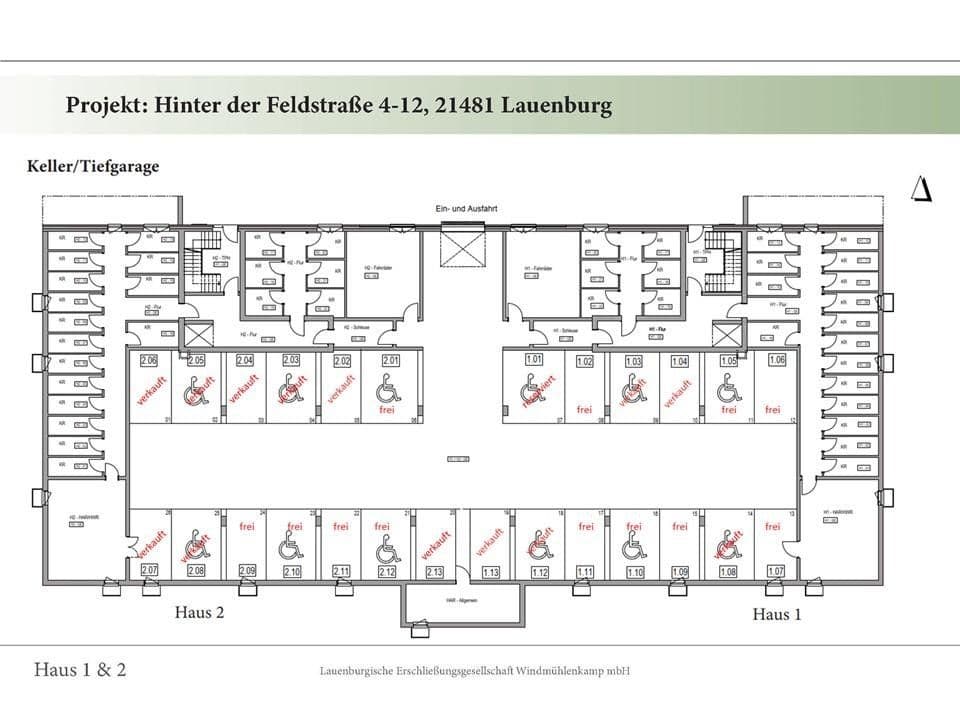 Predaj bytu 3-izbový 94 m², Hinter der Feldstraße 7, Lauenburg/Elbe, Šlezvicko-Holštajnsko Predaj bytu 3-izbový 94 m², Hinter der Feldstraße 7, Lauenburg/Elbe, Šlezvicko-Holštajnsko