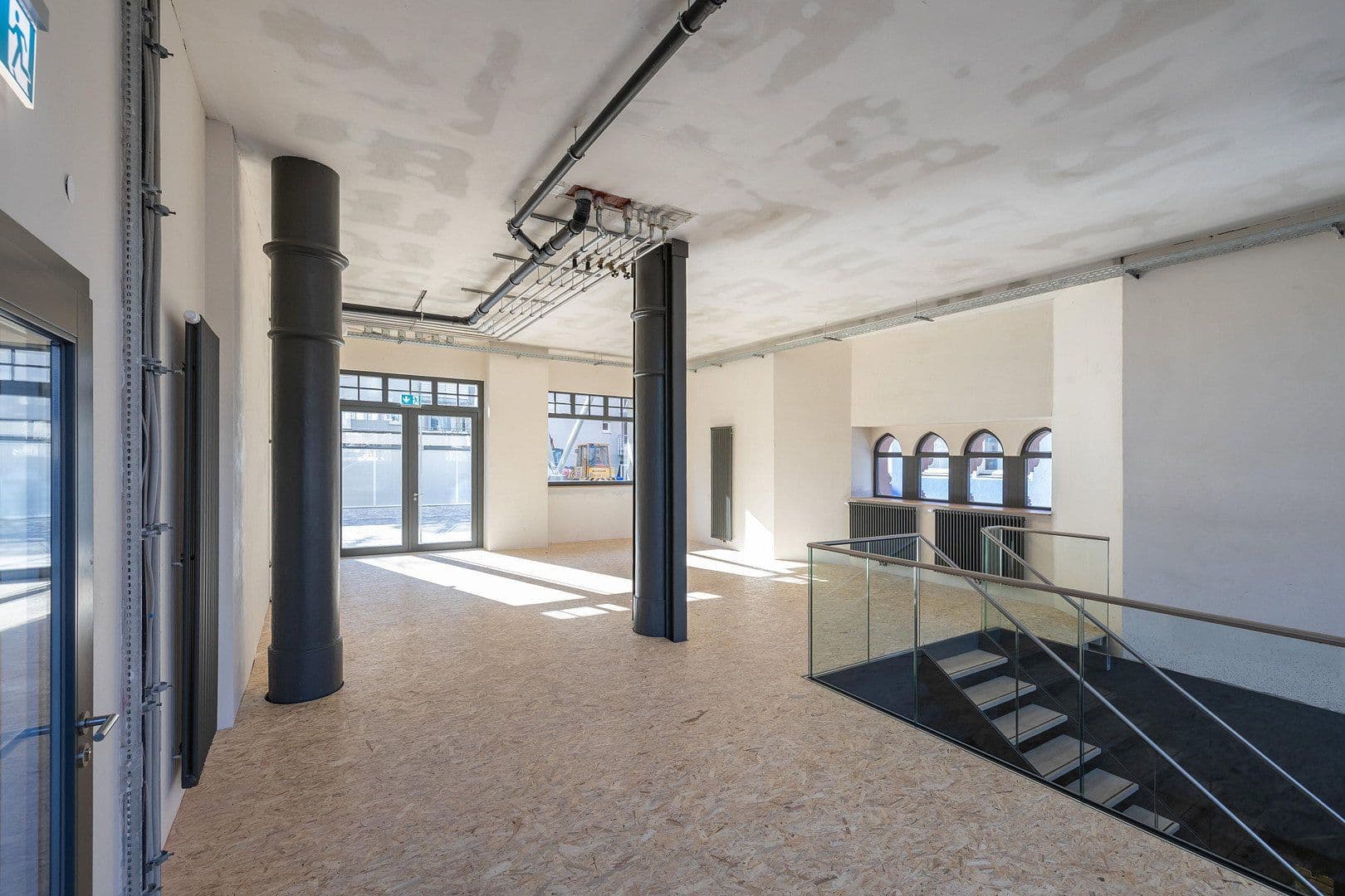 Prenájom kancelárie 265 m², Eisenbahnstr. 21, Waldshut-Tiengen, Bádensko-Wurttembersko Prenájom kancelárie 265 m², Eisenbahnstr. 21, Waldshut-Tiengen, Bádensko-Wurttembersko