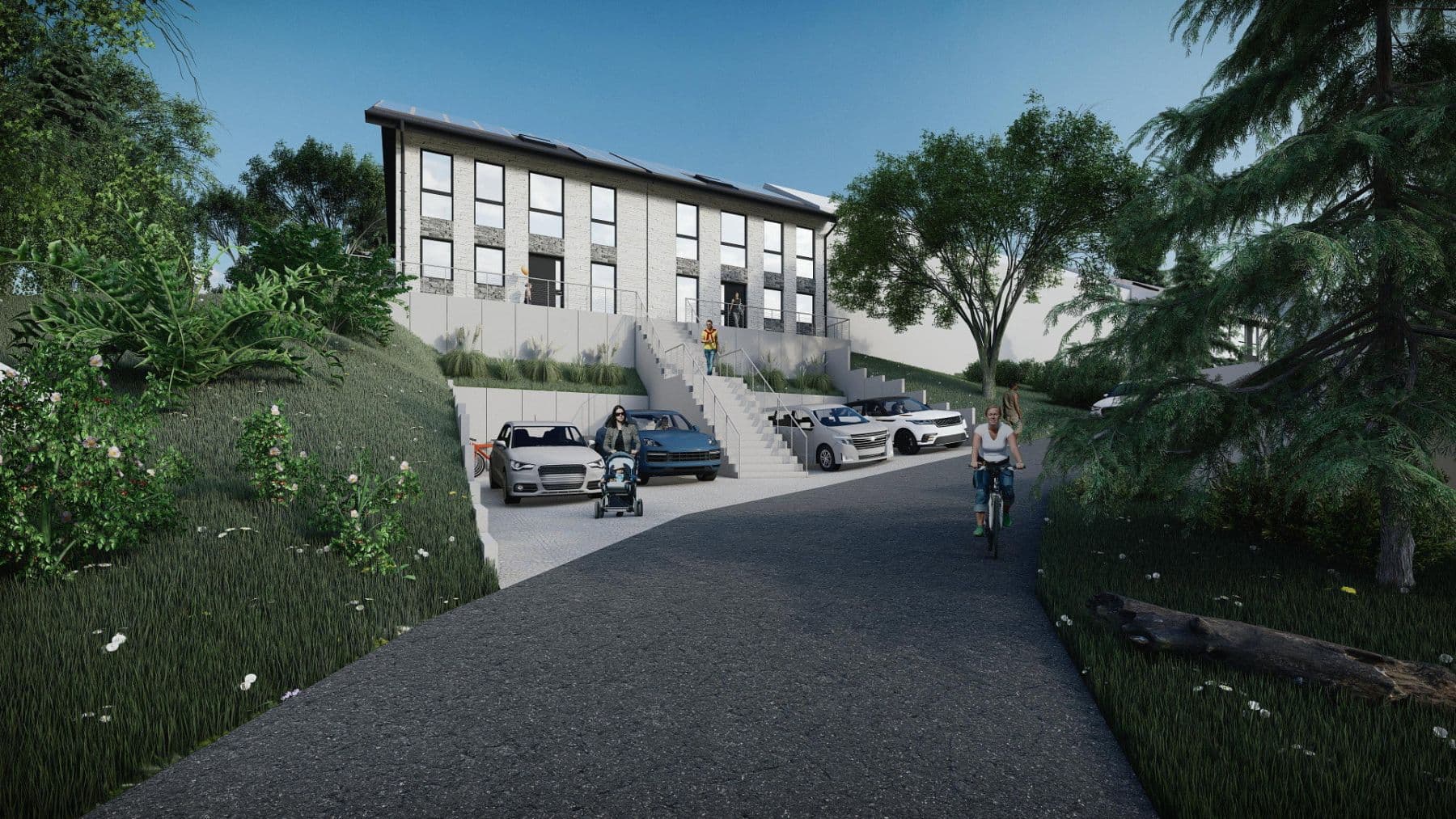 Predaj pozemku 717 m², Tilsiter Str. 1 und 3, Netphen, Severné Porýnie - Westfálsko Predaj pozemku 717 m², Tilsiter Str. 1 und 3, Netphen, Severné Porýnie - Westfálsko