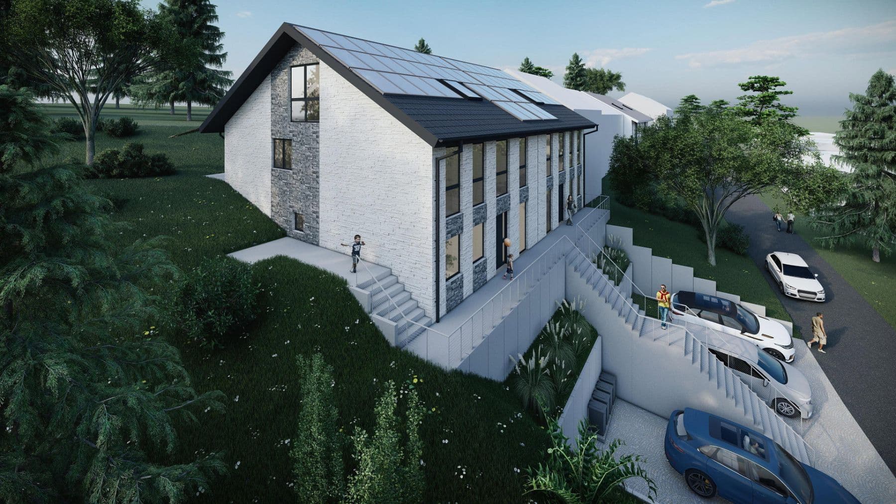 Predaj pozemku 717 m², Tilsiter Str. 1 und 3, Netphen, Severné Porýnie - Westfálsko Predaj pozemku 717 m², Tilsiter Str. 1 und 3, Netphen, Severné Porýnie - Westfálsko
