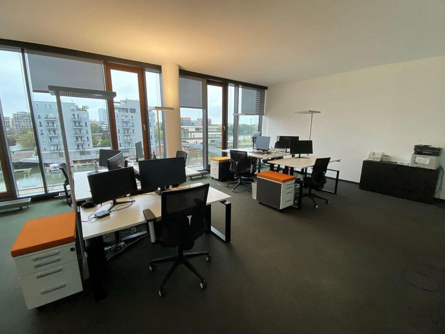 Prenájom kancelárie 363 m², Speicherstraße 49-51, Frankfurt am Main, Hesensko Prenájom kancelárie 363 m², Speicherstraße 49-51, Frankfurt am Main, Hesensko