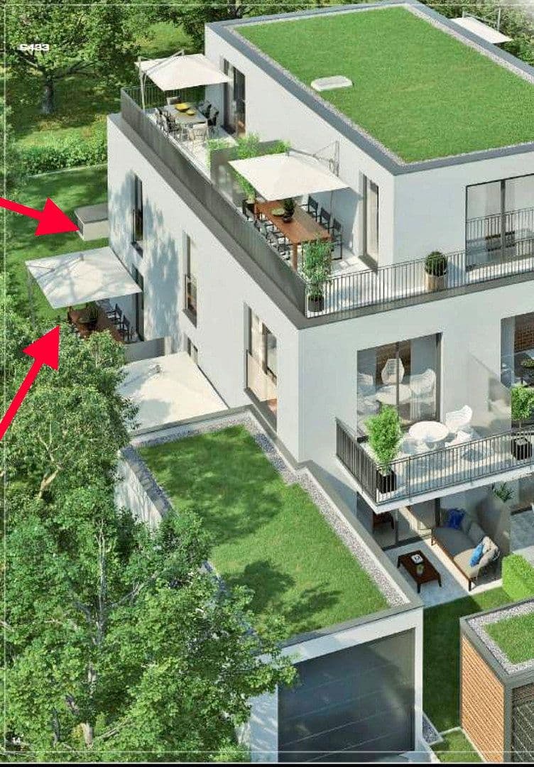 Prenájom bytu 1-izbový 35 m², Schleißheimerstrasse 433, München - Am Hart, Bavorsko Prenájom bytu 1-izbový 35 m², Schleißheimerstrasse 433, München - Am Hart, Bavorsko