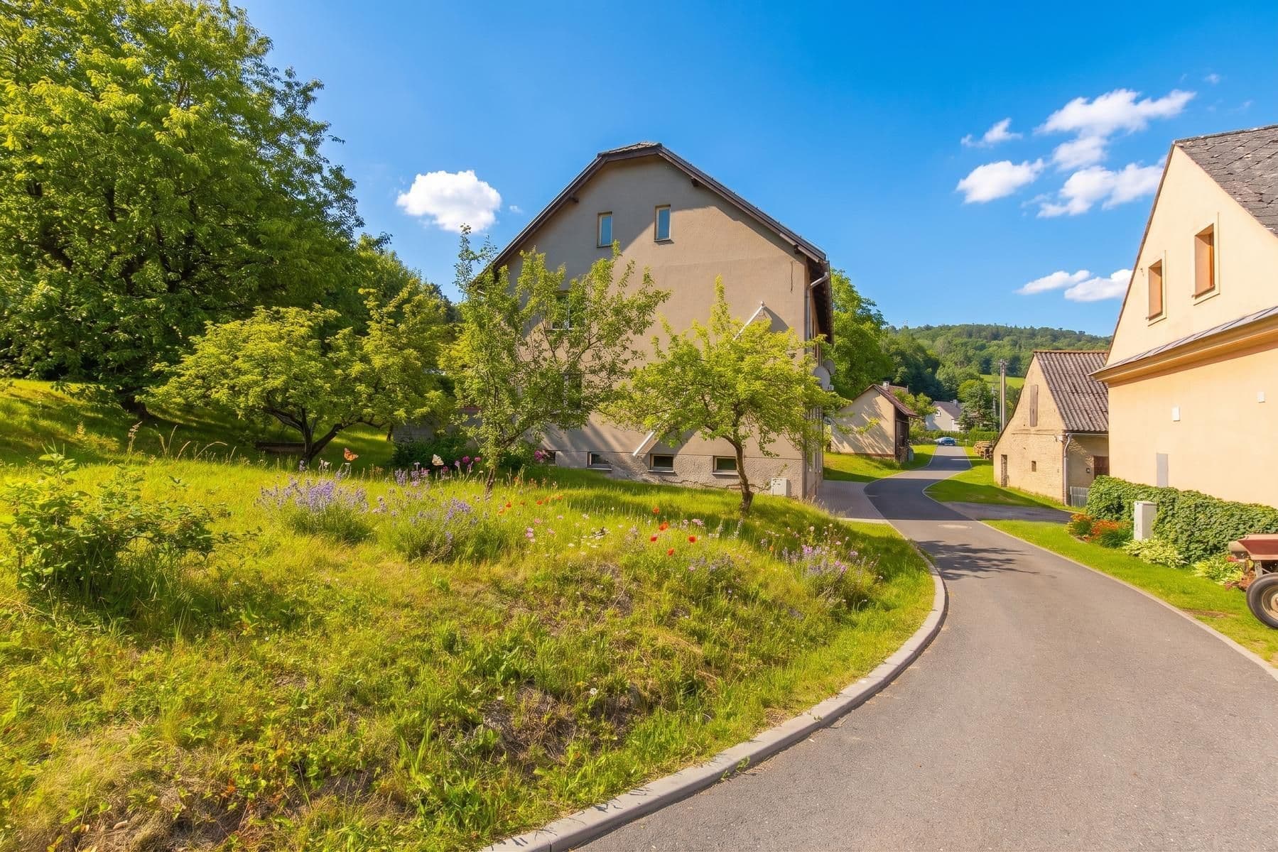 Predaj bytu 2-izbový 59 m², Oskava, Olomoucký kraj Predaj bytu 2-izbový 59 m², Oskava, Olomoucký kraj