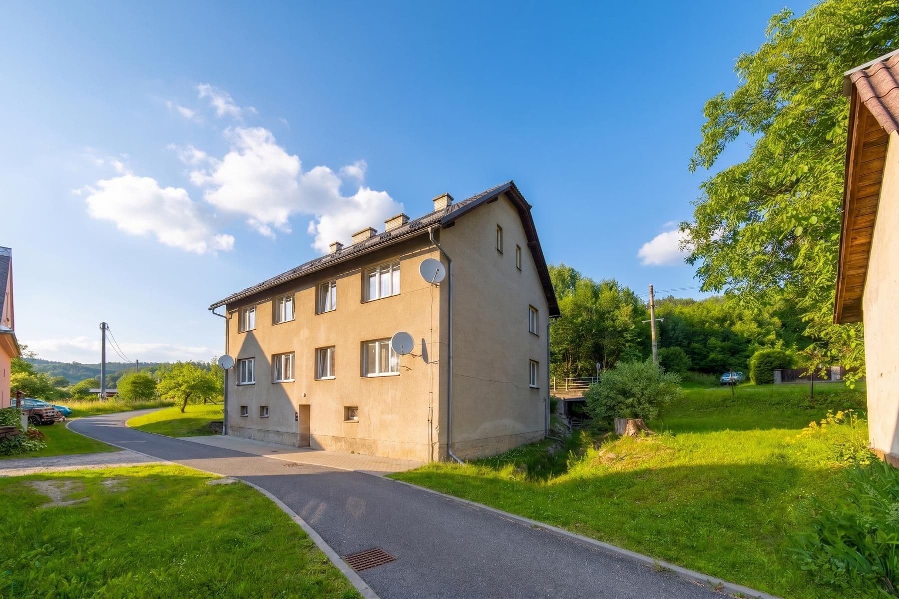 Predaj bytu 2-izbový 59 m², Oskava, Olomoucký kraj Predaj bytu 2-izbový 59 m², Oskava, Olomoucký kraj