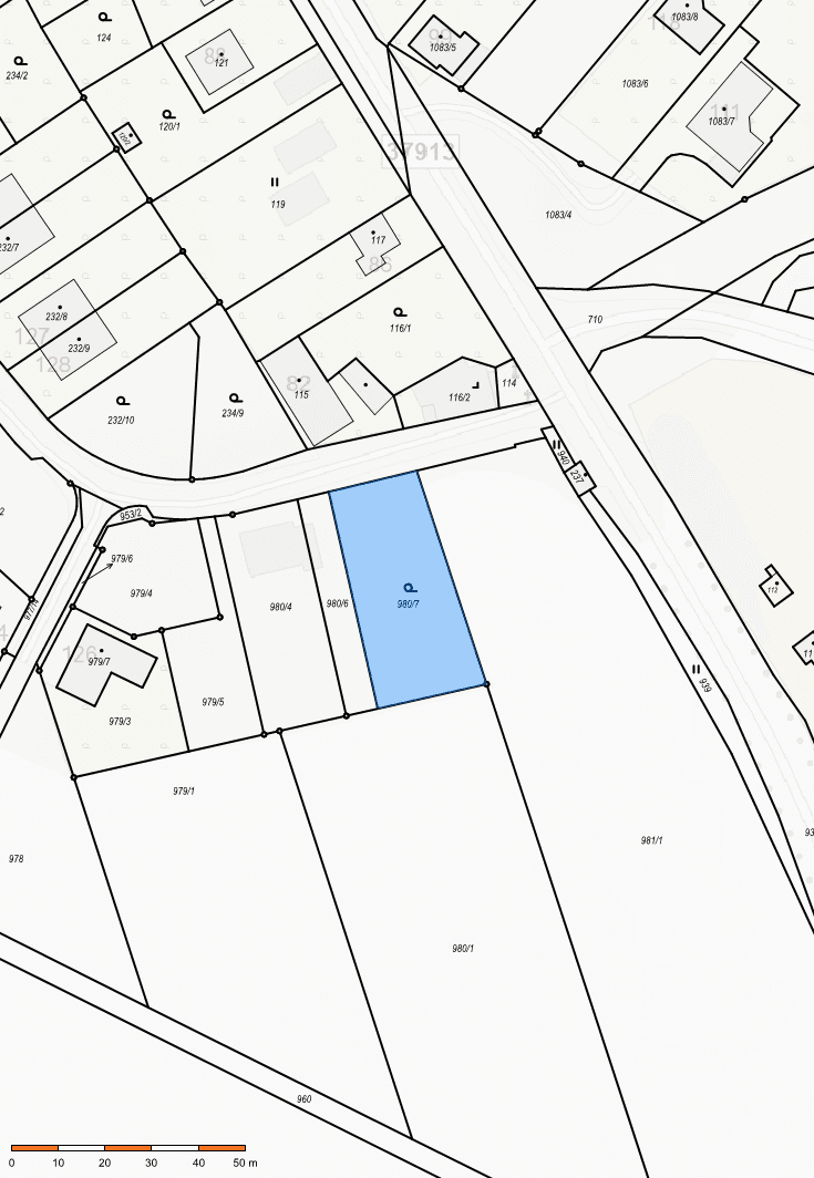 Predaj pozemku 1.026 m², Všechovice, Jihomoravský kraj Predaj pozemku 1.026 m², Všechovice, Jihomoravský kraj