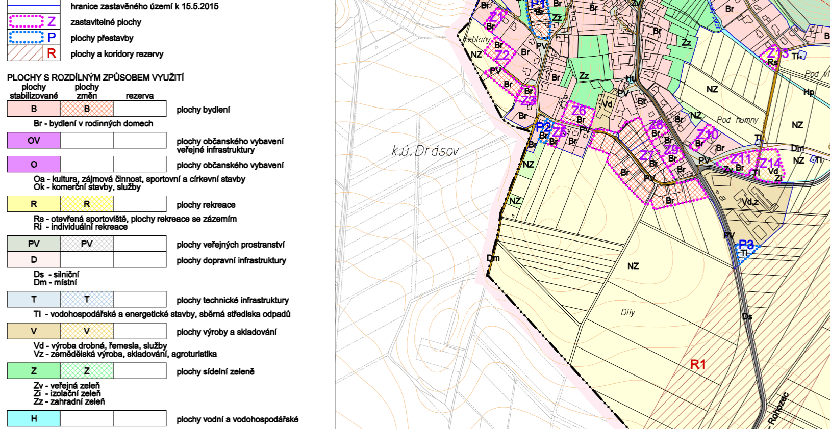 Predaj pozemku 1.026 m², Všechovice, Jihomoravský kraj Predaj pozemku 1.026 m², Všechovice, Jihomoravský kraj