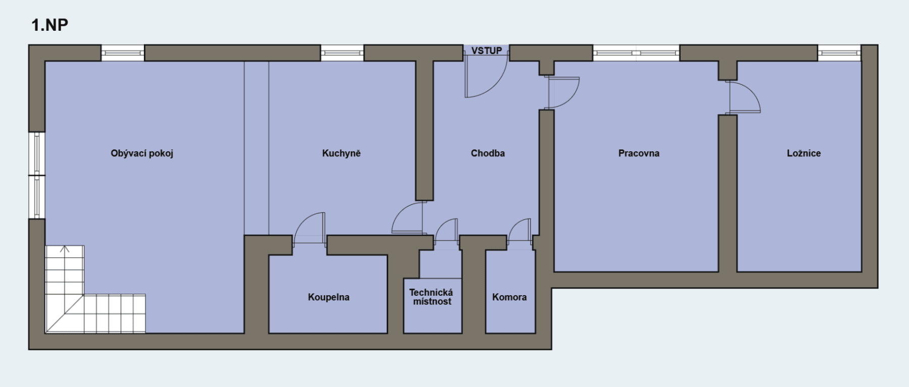 Predaj domu 120 m², pozemek 483 m², Chožov, Ústecký kraj Predaj domu 120 m², pozemek 483 m², Chožov, Ústecký kraj