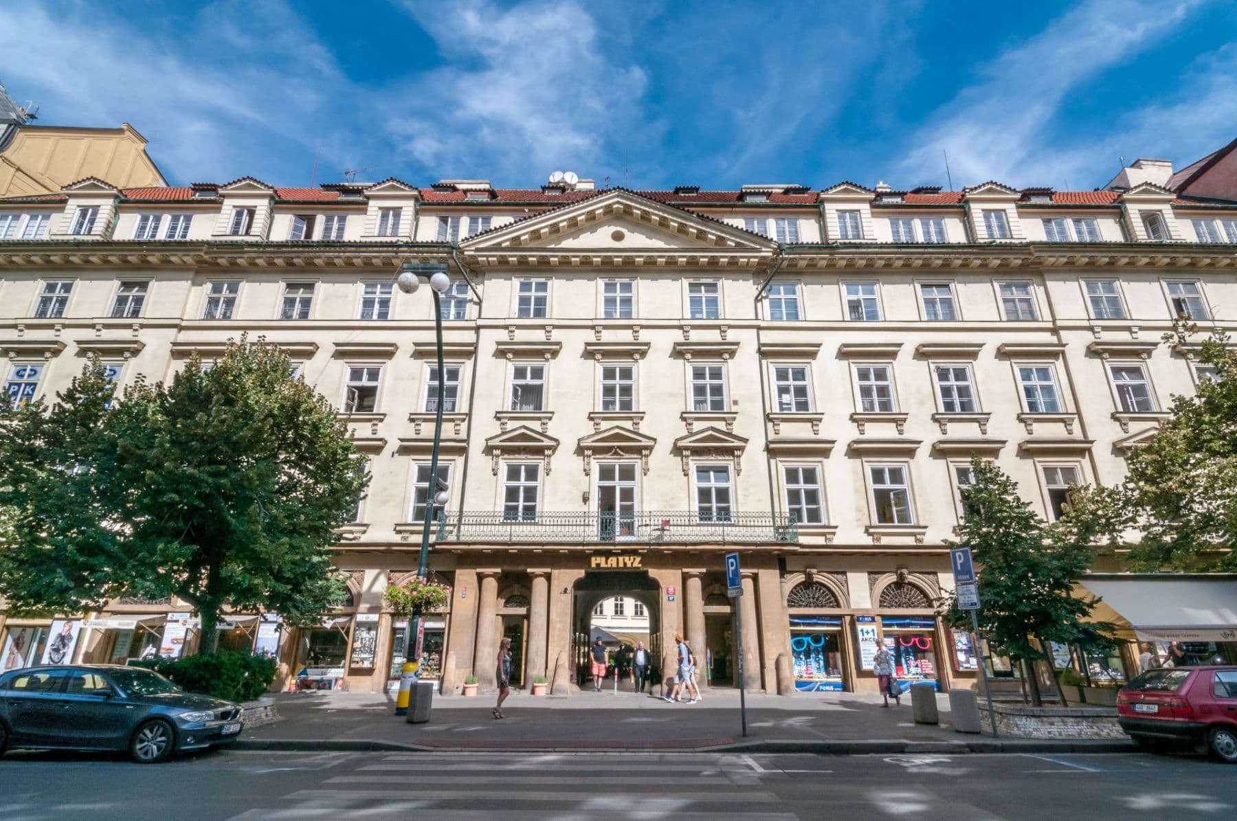 Prenájom bytu 4-izbový 163 m², Národní, Praha, Praha Prenájom bytu 4-izbový 163 m², Národní, Praha, Praha