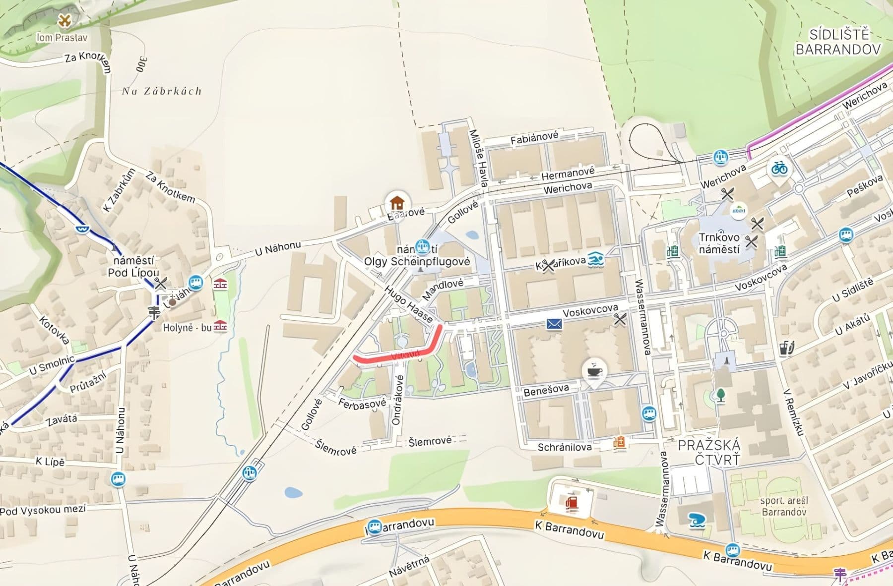 Predaj bytu 1-izbový 29 m², Vítové, Praha, Praha Predaj bytu 1-izbový 29 m², Vítové, Praha, Praha