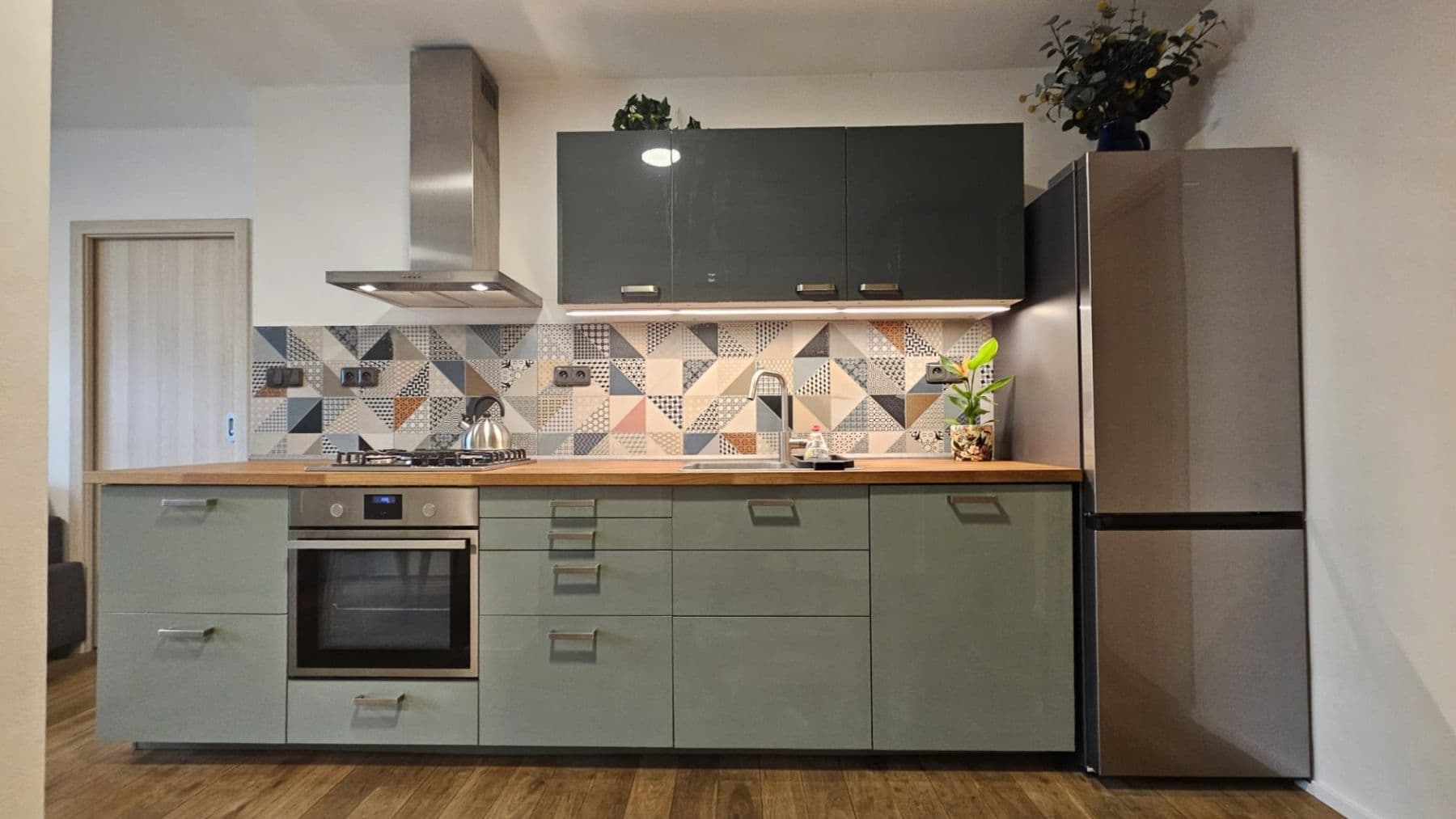 Prenájom bytu 3-izbový 53 m², Varnsdorfská, Praha, Praha Prenájom bytu 3-izbový 53 m², Varnsdorfská, Praha, Praha