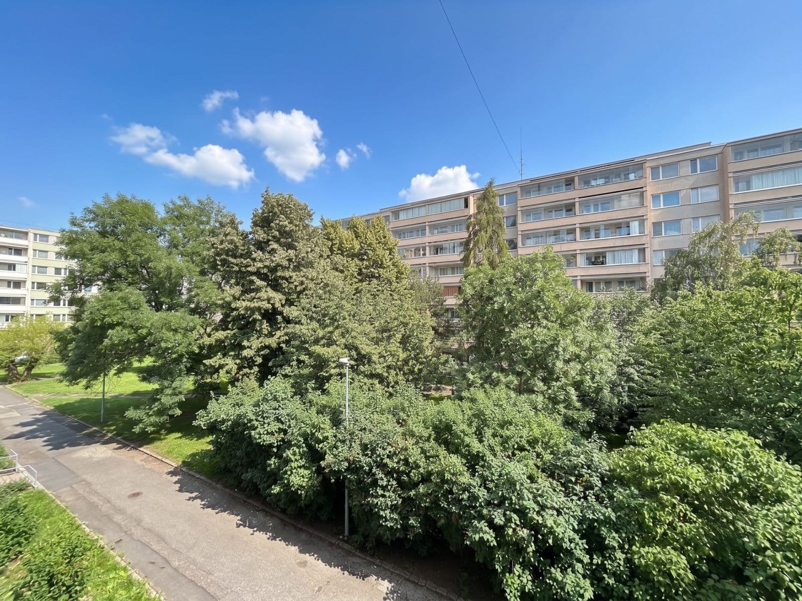 Prenájom bytu 2-izbový 40 m², U Sluncové, Praha, Praha Prenájom bytu 2-izbový 40 m², U Sluncové, Praha, Praha