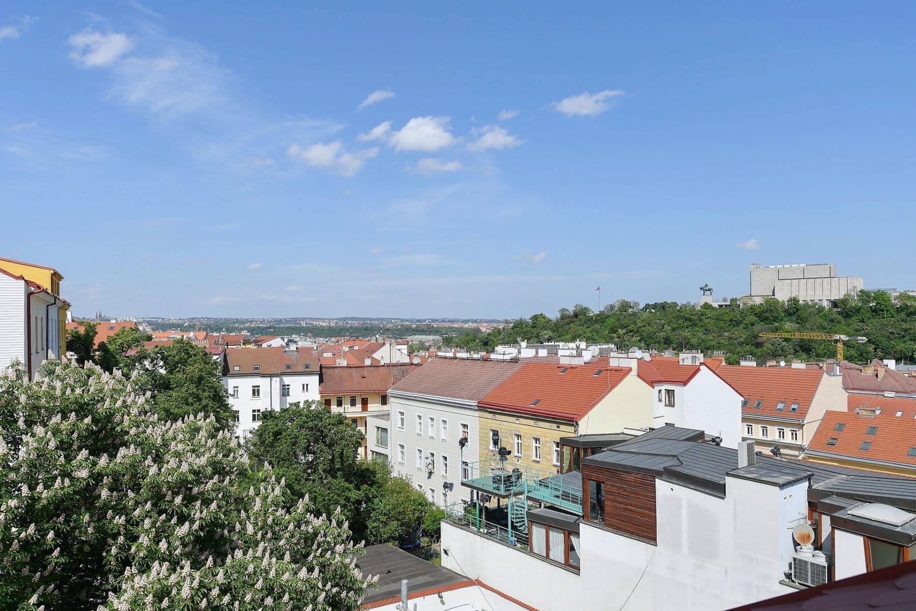 Prenájom bytu 2-izbový 45 m², Chlumova, Praha, Praha Prenájom bytu 2-izbový 45 m², Chlumova, Praha, Praha
