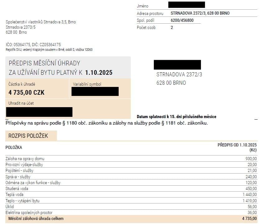 Predaj bytu 3-izbový 68 m², Strnadova, Brno, Jihomoravský kraj Predaj bytu 3-izbový 68 m², Strnadova, Brno, Jihomoravský kraj