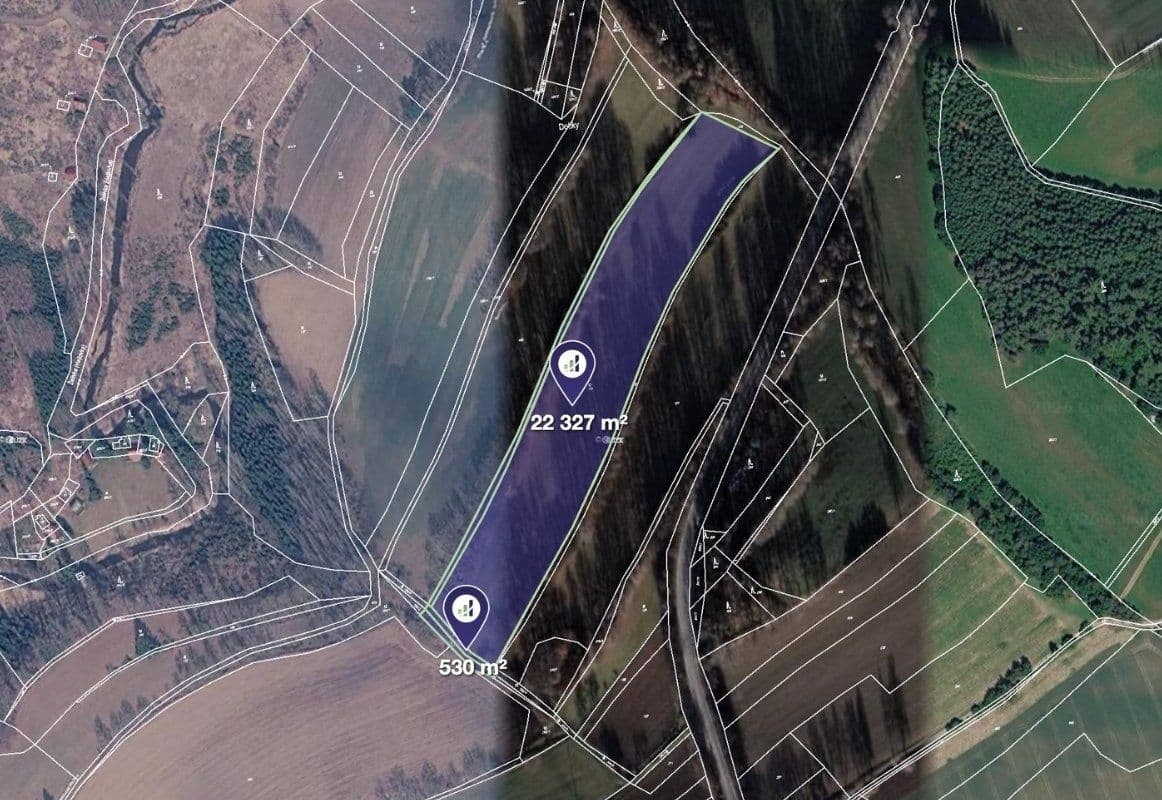 Predaj pozemku 3.809 m², Pelhřimov, Kraj Vysočina Predaj pozemku 3.809 m², Pelhřimov, Kraj Vysočina