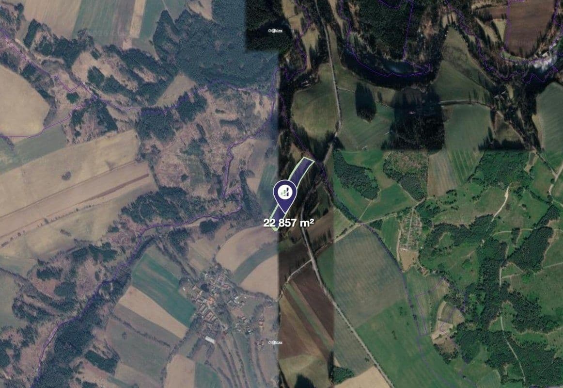Predaj pozemku 3.809 m², Pelhřimov, Kraj Vysočina Predaj pozemku 3.809 m², Pelhřimov, Kraj Vysočina