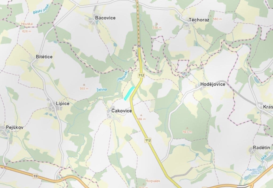 Predaj pozemku 3.809 m², Pelhřimov, Kraj Vysočina Predaj pozemku 3.809 m², Pelhřimov, Kraj Vysočina