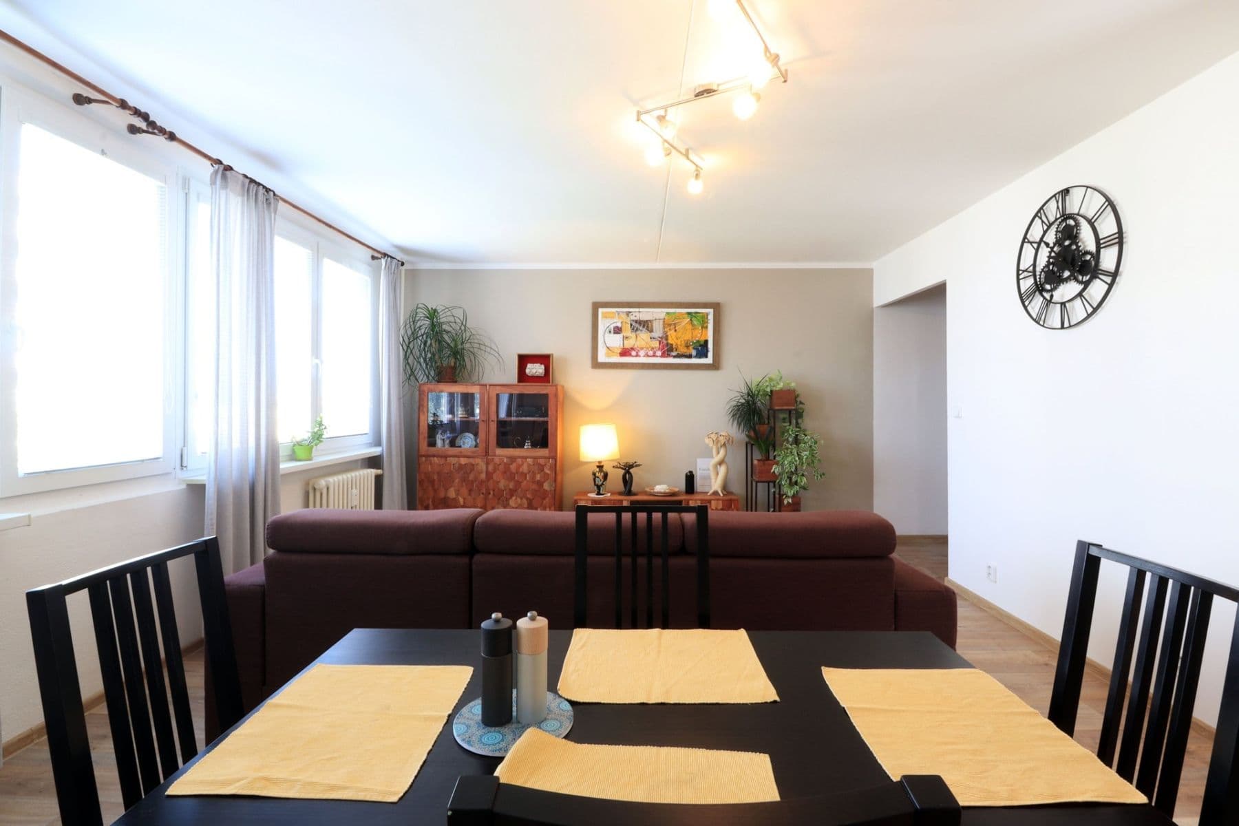 Prenájom bytu 3-izbový 67 m², Děčínská, Kladno, Středočeský kraj Prenájom bytu 3-izbový 67 m², Děčínská, Kladno, Středočeský kraj