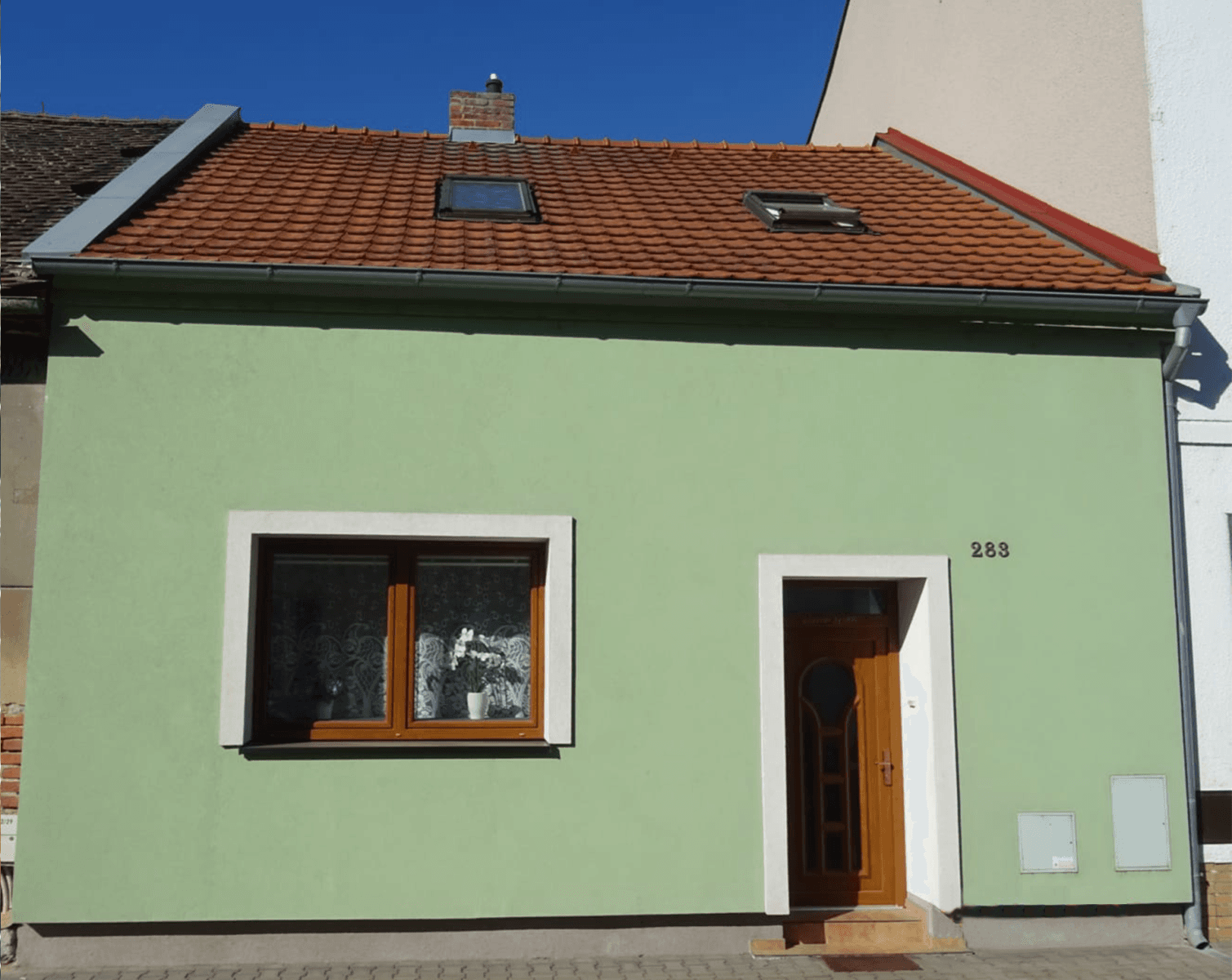 Predaj domu 114 m², pozemek 116 m², Svatopluka Čecha, Chrudim, Pardubický kraj Predaj domu 114 m², pozemek 116 m², Svatopluka Čecha, Chrudim, Pardubický kraj