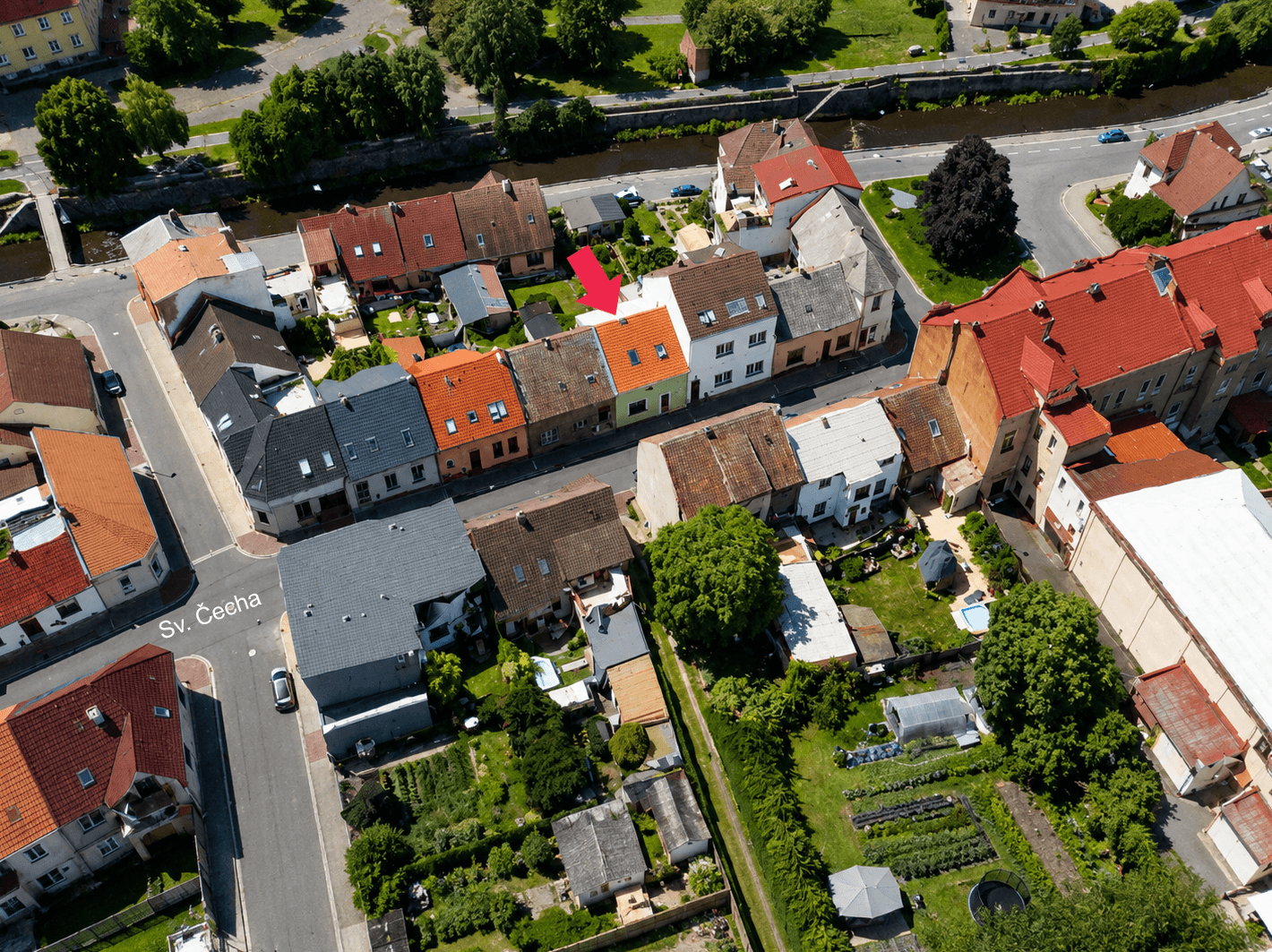 Predaj domu 114 m², pozemek 116 m², Svatopluka Čecha, Chrudim, Pardubický kraj Predaj domu 114 m², pozemek 116 m², Svatopluka Čecha, Chrudim, Pardubický kraj