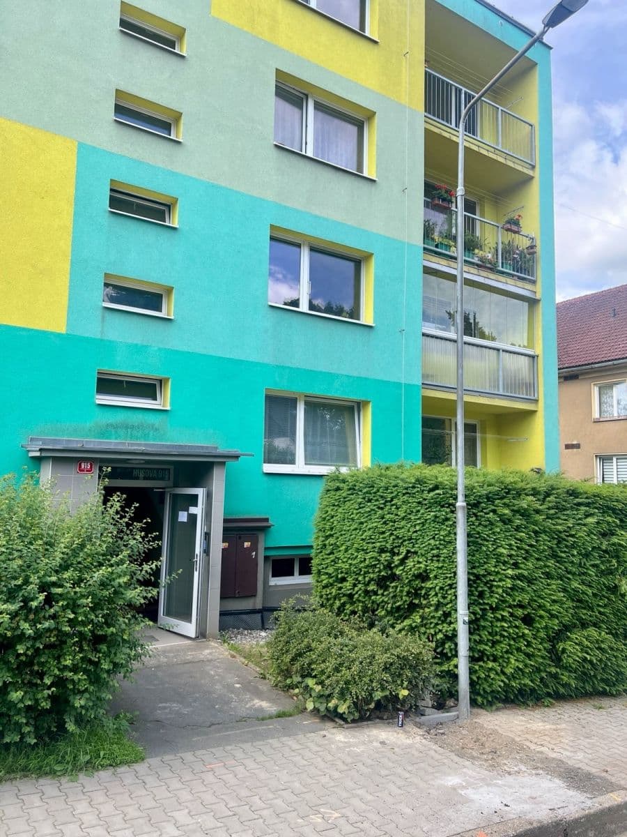 Predaj bytu 4-izbový 78 m², Husova, Nový Bor, Liberecký kraj Predaj bytu 4-izbový 78 m², Husova, Nový Bor, Liberecký kraj